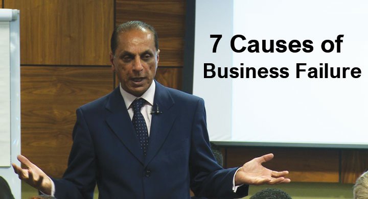 7 Causes of Business Failure